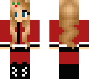 edit of santa girl