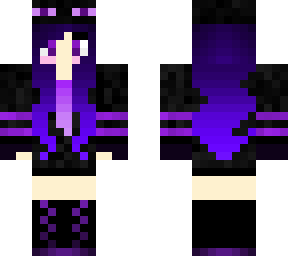 enderman girl human version
