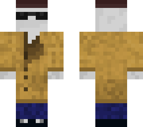 faceless man