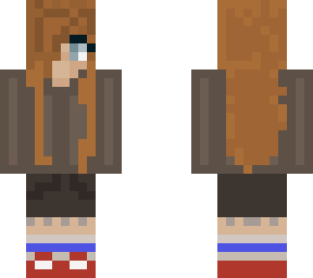 girl with socks