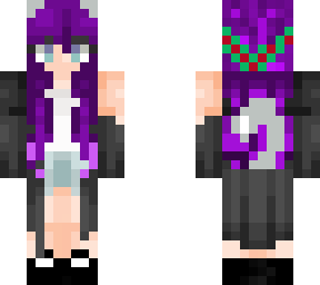 gothic cat girl?
