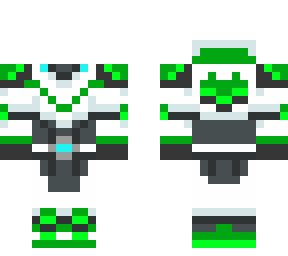 green paladin armor base