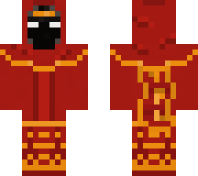 joureny red robe updated