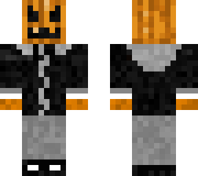 pumpkin man