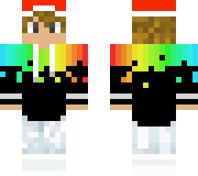rainbow boy xmas