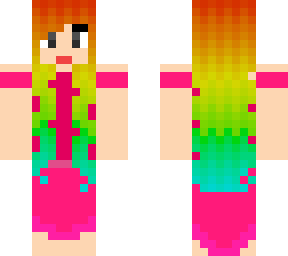 rainbow girl  :)