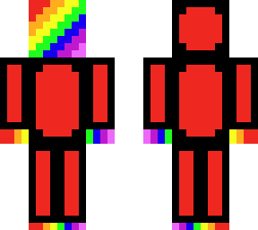 rainbow the alien from outer space who came to earth in the form of a rainbow
