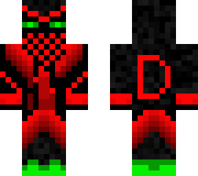 red enderman