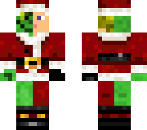 santa grinch