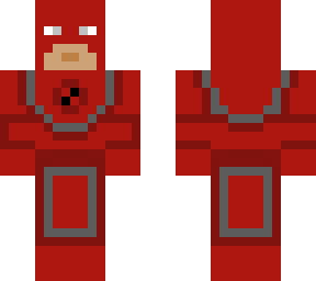 the flash test suit