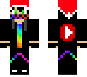 try hard skin x mass