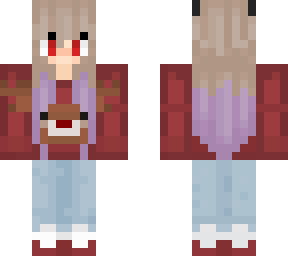 vampire christmas girl