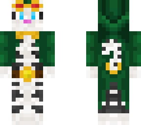 white tiger magician (glasses off) + alex style