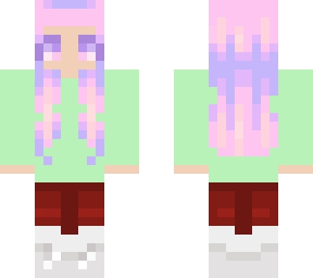 winter girl