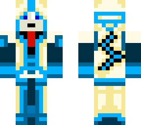 Aleister the Invoker | Minecraft Skin
