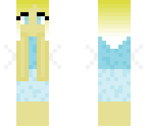 Snow Fairy | Minecraft Skins