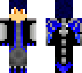 blue flame dragon