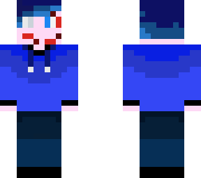 blue guy
