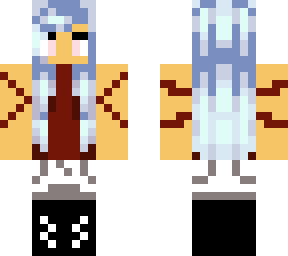 blue hair idol