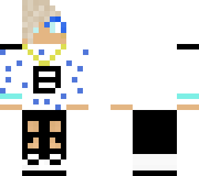 blue pixels.