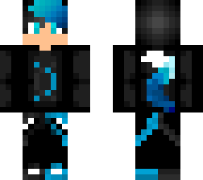 blue werewolf no ugly eards
