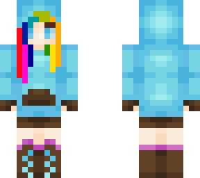 chica arcoiris