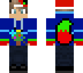 christmas skin