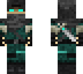 cyan warrior 3px