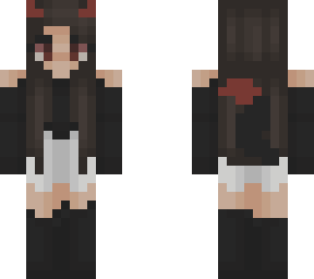 devil wolf girl edit