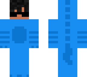 dinossauro azul