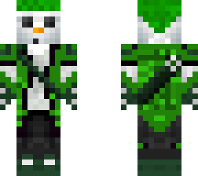 edited snowman skin