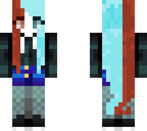 fire and ice girl