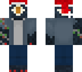 four eyed creature (christmas)