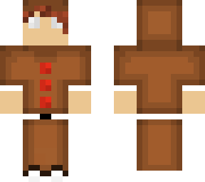 gingerbread hoodie man