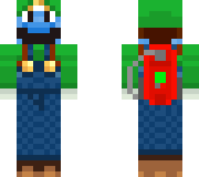 luigi the smurf