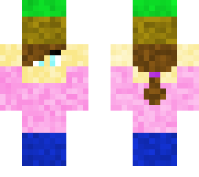me caring a minecraft block