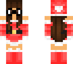 personal christmas skin