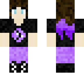 purple eye