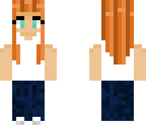 red hair cutie
