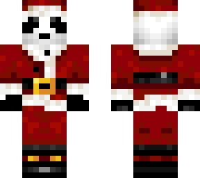 santa panda