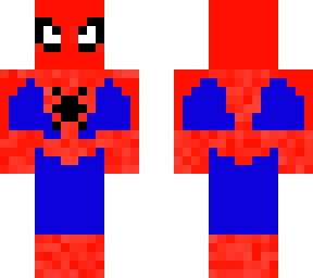 spiderman with peter parker inside