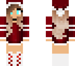 teal girl christmas version