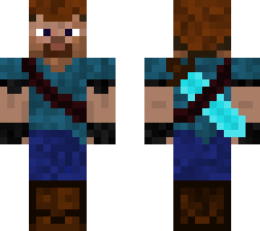 the new and improved... steve!
