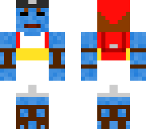 the smurfy postman