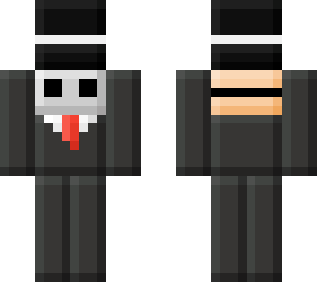 top hat masked