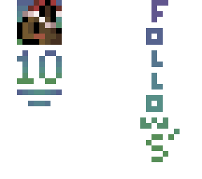 +10 followers+