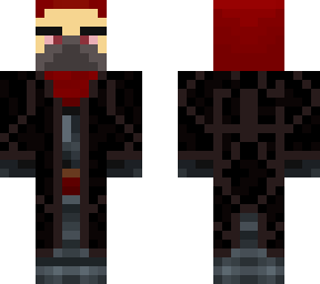 assassin with trenchcoat