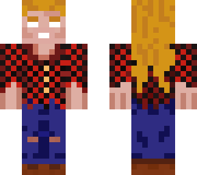 blonde gentleman