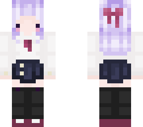 chibi school girl edit