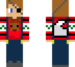 chrismas sweater guy